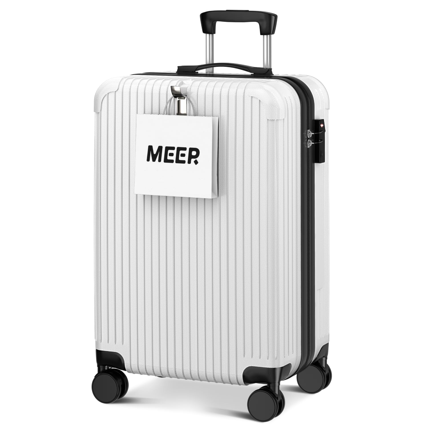 Amazon | [meer] スーツケース 超軽量 キャリーケース キャリーバッグ